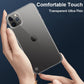 Тонкий безрамковий прозорий чохол для iPhone 16 15 14 13 12 Mini 11 Pro XS Max XR X 8 7 Plus SE 2022 прозоре пластикове покриття