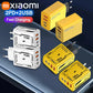 Xiaomi 120W 4-портовий ультра швидкий зарядний пристрій Type-C GaN USB-C QC 3.0 Super Charge Mech-Wind адаптер для iPhone Samsung