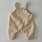 2024 Summer New Baby Sleeveless Cotton Rompers Cute Infant Strap Jumpsuit Kids Boys Girls Casual Overalls Newborn Clothes 0-24m