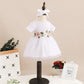 Girl Princess Skirt Forest style Small Fragrant Short Style Sweet Princess Style Fresh French Light Luxury Super Fairy Dress