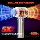 SZUK C012MAX Car Vacuum Cleaner Strong Suction Cleaning Mini Machine Wireless Portable Handhled Blower Machine Home Appliances