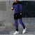 Trendy Designer Clothes 3D Print Oversize Suit Men Casual Long Sleeve Trousers Sport Tracksuit Graphic T Shirts 2PCS Sets