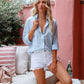 Women Casual Lapel Cotton Linen Loose Shirt Vintage Harajuku Solid Blouse Elegant Long Sleeve Button Up Tops Office Lady Tunics