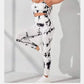 Women Seamless Tie Dye Yoga Leggings High Waist Fitness Sexy Fashion Leggings Exercise Running Lifting Buttocks Cycling Leggings