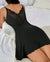 Sexy Elegant Dresses for Women New Fashion 2024 Summer Casual Female Clothing Outfits Home Lace Patch V-Neck Sleep Dress