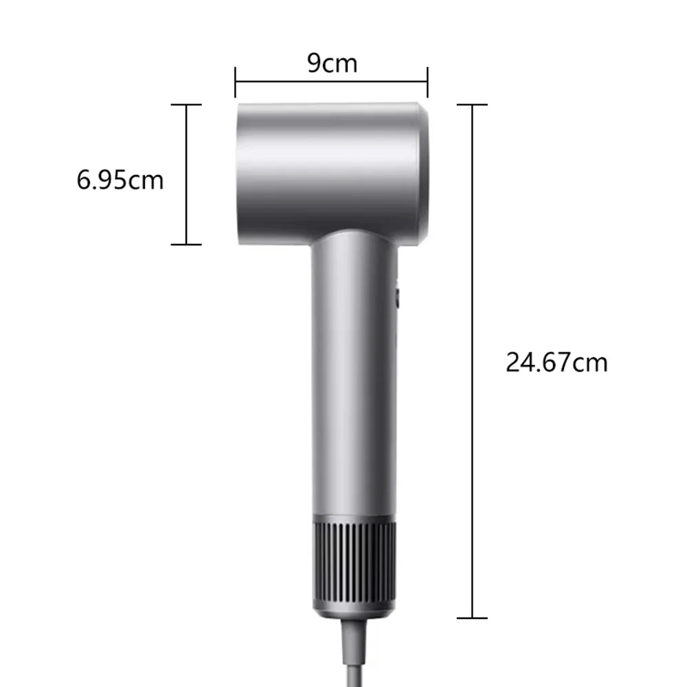 XIAOMI Mijia High Speed Hair Dryer H501 1600W Negative Ion Hair Care 110000 Rpm  62m/s wind speed Dry 220V CN Version   ﻿