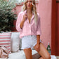Women Casual Lapel Cotton Linen Loose Shirt Vintage Harajuku Solid Blouse Elegant Long Sleeve Button Up Tops Office Lady Tunics