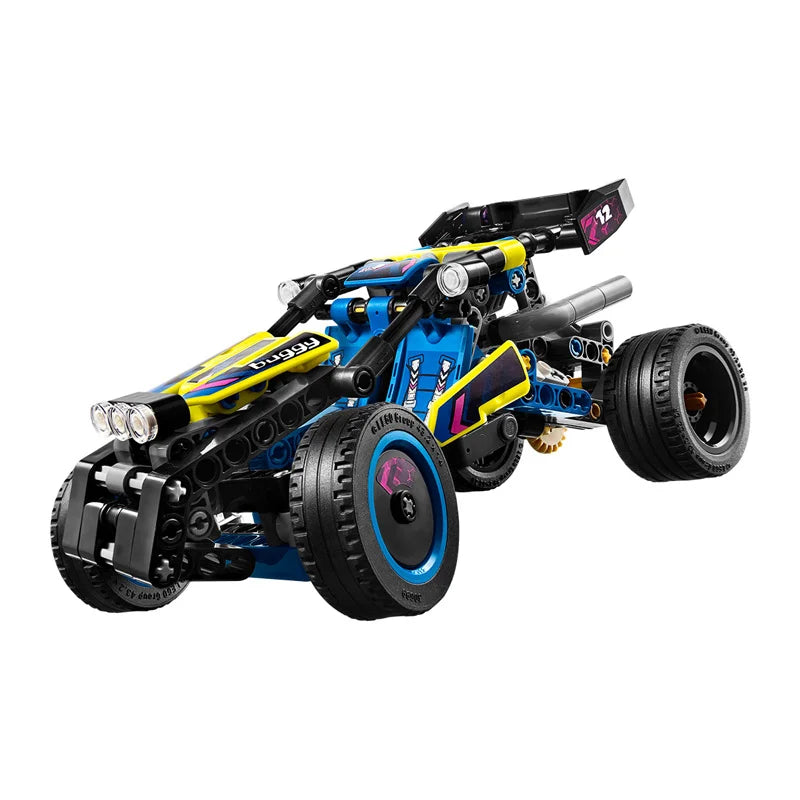 LEGO 42164 Technic Racing Buggy Off Road Rally Vehicle Toy Race Car Building Set, Gift for Boys and Girls Ages 8 and Over