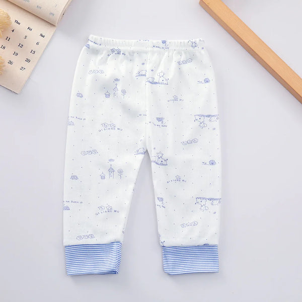 New In Spring Summer Newborn Girl Boy Clothes 0 To 3 Months Cartoon Cute Print Soft Tops Jumpsuit Baby Items 8Piece Sets BC300