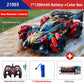 WLtoys F1 Drift RC автомобіль з LED підсвіткою, музикою, 2.4G радіокеруванням жестами рукавички, спреєм, трюковий автомобіль 4WD, електрична іграшка для дітей