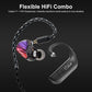 Навушники KINERA Celest T1 True Wireless Bluetooth 5.3 HIFI з вушним гачком Hi-Res для lgniteX Kuno Celest чорні
