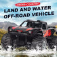 JJRC Q156 дистанційне керування іграшка 4WD позашляховик амфібійний автомобіль для скелелазіння водонепроникна трюкова машина з дистанційним керуванням іграшки для дітей подарунок
