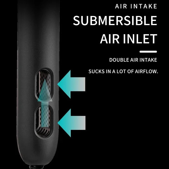 Фен для волосся Kemei KM-2061 110000 об/хв, високої потужності, салонний, з негативними іонами, гарячий і холодний повітря