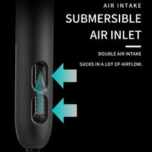 Фен для волосся Kemei KM-2061 з потужністю 110 000 об/хв, з негативним іонним струмом та гарячим та холодним повітрям