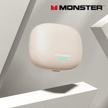 Бездротові Bluetooth 5.4 навушники Monster MQT52 з тривалим часом роботи від батареї, ігрові навушники, дворежимний HIFI стереозвук, гарнітура з мікрофоном