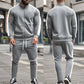 Casual Tracksuits Mens Autumn Fashion Side Striped Jackets And Pants Two Piece Sets For Men Sports Fitness Sweatsuits Streetwear