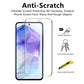 5 шт. захисне скло для Samsung A55 A15 A54 A34 A13 A14 A53 A52 A12 A33 A52S A32 A35 A71 A72 A51 A22 S10E S20FE загартоване скло