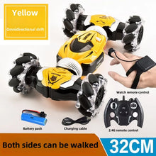 Stunt Car Gesture Sensing Stunt Twist Remote Control Car Toy Car Off-road Vehicle Electric Vehicle Climbing Remote Control Car